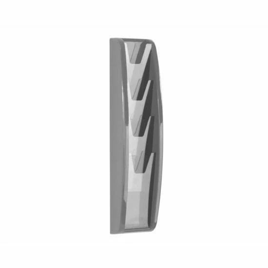 Metroplan Panorama Wall Mounted Leaflet Dispenser 4 X Tri-fold Documents 11 Metroplan Panorama Wall Mounted Leaflet Dispenser 4 X Tri-fold Documents - Image 9