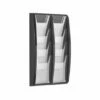 Metroplan Panorama Wall Mounted Leaflet Dispenser 8 X A5 2 Metroplan Panorama Wall Mounted Leaflet Dispenser 8 X A5 -office furniture shop 0999700065 2
