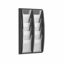 Metroplan Panorama Wall Mounted Leaflet Dispenser 8 X A5