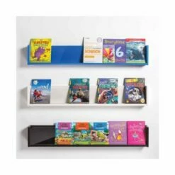 Metroplan Shelf Style Wall Mounted Dispenser Pack Of 3 -office furniture shop 0999700092 2