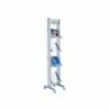 Fast Paper Plexiglas Freestanding Leaflet Dispenser 4 X A4 -office furniture shop 0999700108
