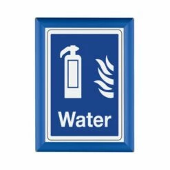 BusyGrip Coloured Poster Frame A4 297 X 210mm -office furniture shop 0999700134 1