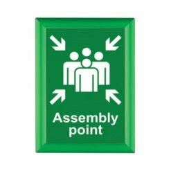 BusyGrip Coloured Poster Frame A4 297 X 210mm -office furniture shop 0999700135