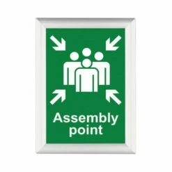 BusyGrip Coloured Poster Frame A4 297 X 210mm -office furniture shop 0999700137