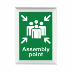 BusyGrip Coloured Poster Frame A3 420 X 297mm -office furniture shop 0999700142