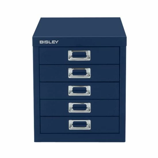 Bisley Cabinet 5 Drawer 4 Bisley Cabinet 5 Drawer - Image 2