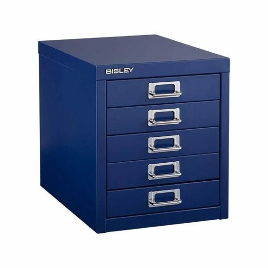 Bisley Cabinet 5 Drawer 5 Bisley Cabinet 5 Drawer - Image 3