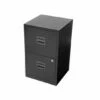 Bisley Metal Filing Cabinet 2 Drawer A4 H670xW410xD400mm -office furniture shop 1010010401