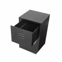 Bisley Metal Filing Cabinet 2 Drawer A4 H670xW410xD400mm 11 Bisley Metal Filing Cabinet 2 Drawer A4 H670xW410xD400mm -office furniture shop 1010010401 1