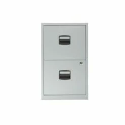 Bisley Metal Filing Cabinet 2 Drawer A4 H670xW410xD400mm 13 Bisley Metal Filing Cabinet 2 Drawer A4 H670xW410xD400mm -office furniture shop 1010010408