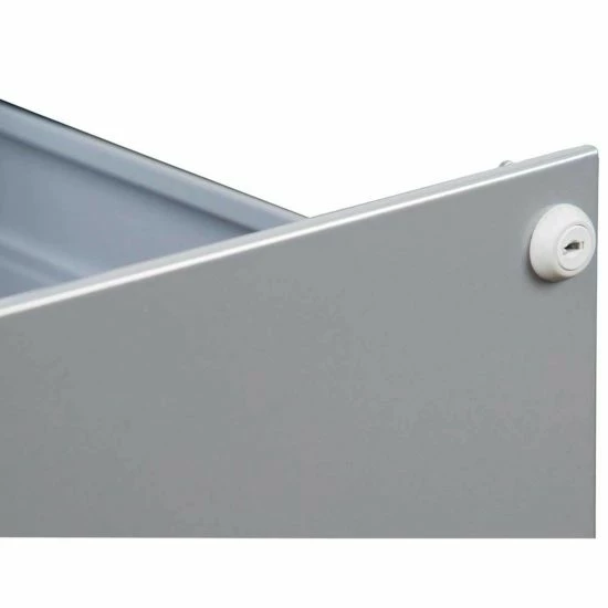 Pierre Henry Metal 2 Drawer Maxi Filing Cabinet A4 5 Pierre Henry Metal 2 Drawer Maxi Filing Cabinet A4 - Image 3