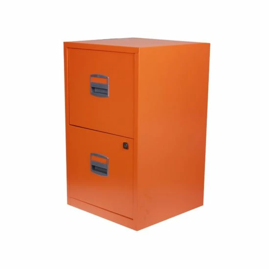 Bisley Metal Filing Cabinet 2 Drawer A4 7 Bisley Metal Filing Cabinet 2 Drawer A4 - Image 5