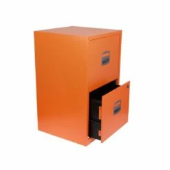 Bisley Metal Filing Cabinet 2 Drawer A4 17 Bisley Metal Filing Cabinet 2 Drawer A4 -office furniture shop 1010010414 2