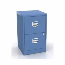 Bisley Metal Filing Cabinet 2 Drawer A4 19 Bisley Metal Filing Cabinet 2 Drawer A4 -office furniture shop 1010010415