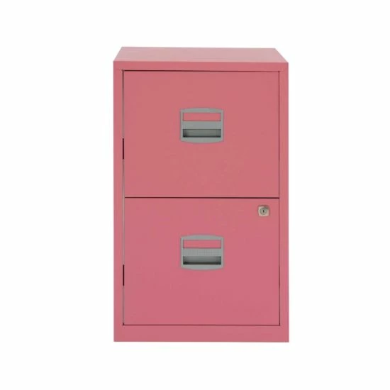 Bisley Metal Filing Cabinet 2 Drawer A4 12 Bisley Metal Filing Cabinet 2 Drawer A4 - Image 10