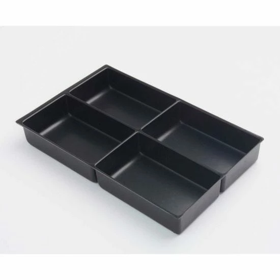 Bisley MultiDrawer 4 Compartment Tray A4 4 Bisley MultiDrawer 4 Compartment Tray A4 - Image 2