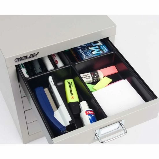 Bisley MultiDrawer 4 Compartment Tray A4 3 Bisley MultiDrawer 4 Compartment Tray A4