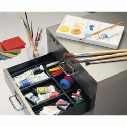 Bisley MultiDrawer 9 Compartment Tray A4 11 Bisley MultiDrawer 9 Compartment Tray A4 -office furniture shop 1010010419 3