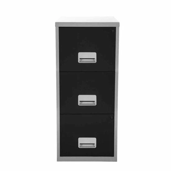 Pierre Henry A4 3 Drawer Maxi Filing Cabinet 5 Pierre Henry A4 3 Drawer Maxi Filing Cabinet - Image 3