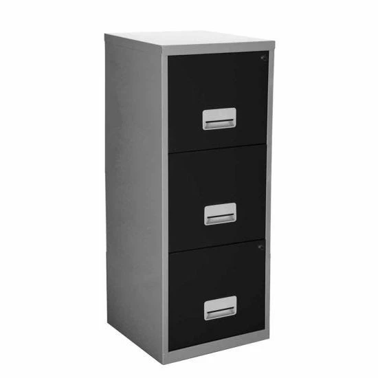 Pierre Henry A4 3 Drawer Maxi Filing Cabinet 6 Pierre Henry A4 3 Drawer Maxi Filing Cabinet - Image 4