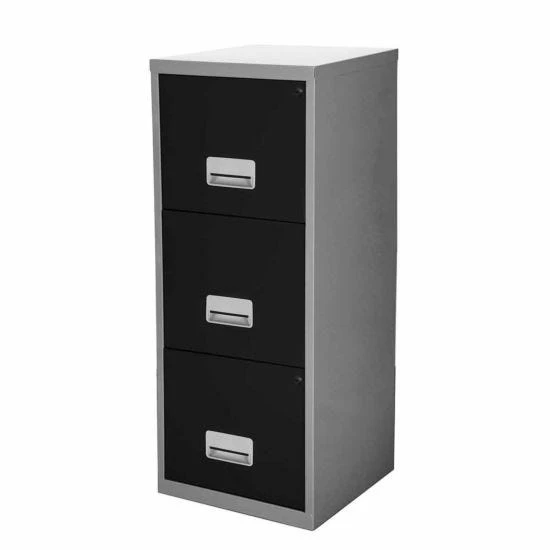 Pierre Henry A4 3 Drawer Maxi Filing Cabinet 7 Pierre Henry A4 3 Drawer Maxi Filing Cabinet - Image 5
