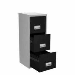 Pierre Henry A4 3 Drawer Maxi Filing Cabinet 17 Pierre Henry A4 3 Drawer Maxi Filing Cabinet -office furniture shop 1010020403 3