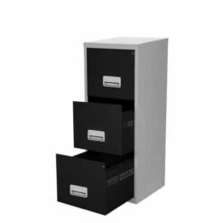 Pierre Henry A4 3 Drawer Maxi Filing Cabinet 19 Pierre Henry A4 3 Drawer Maxi Filing Cabinet -office furniture shop 1010020403 5
