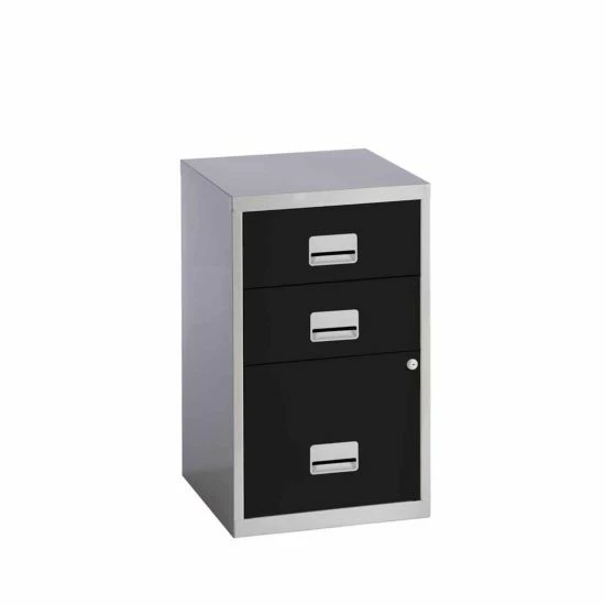 Pierre Henry 3 Drawer Combi Filing Cabinet A4 5 Pierre Henry 3 Drawer Combi Filing Cabinet A4 - Image 3