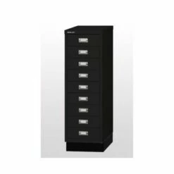 Bisley 9 Drawer Multidrawer Black