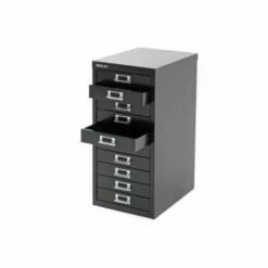 Bisley 10 Drawer Desktop Cabinet 18 Bisley 10 Drawer Desktop Cabinet -office furniture shop 1010046101 1