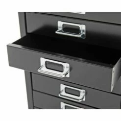 Bisley 10 Drawer Desktop Cabinet 19 Bisley 10 Drawer Desktop Cabinet -office furniture shop 1010046101 2