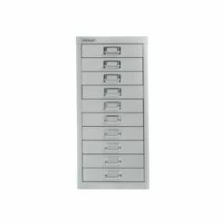 Bisley 10 Drawer Desktop Cabinet 20 Bisley 10 Drawer Desktop Cabinet -office furniture shop 1010046108