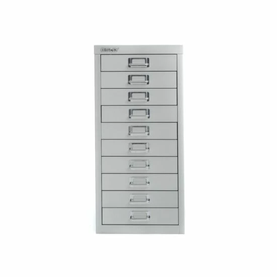Bisley 10 Drawer Desktop Cabinet 11 Bisley 10 Drawer Desktop Cabinet - Image 9