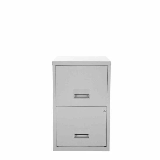Pierre Henry Metal 2 Drawer Maxi Filing Cabinet A4 9 Pierre Henry Metal 2 Drawer Maxi Filing Cabinet A4 - Image 7