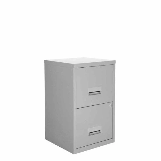 Pierre Henry Metal 2 Drawer Maxi Filing Cabinet A4 10 Pierre Henry Metal 2 Drawer Maxi Filing Cabinet A4 - Image 8