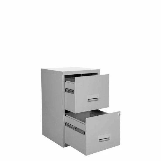 Pierre Henry Metal 2 Drawer Maxi Filing Cabinet A4 12 Pierre Henry Metal 2 Drawer Maxi Filing Cabinet A4 - Image 10