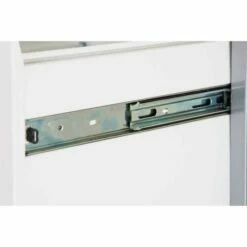 Pierre Henry A4 4 Drawer Maxi Filing Cabinet Silver And White -office furniture shop 1010090002 7