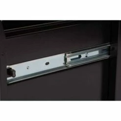 Pierre Henry 4 Drawers Maxi Filing Cabinet Silver And Black -office furniture shop 1010090003 7 1