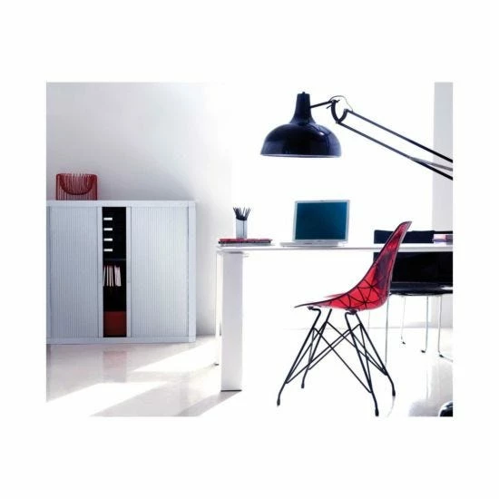 Easy Office Tambour Unit 1 Metre 6 Easy Office Tambour Unit 1 Metre - Image 4