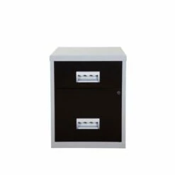 Pierre Henry Combi Filing Cabinet 2 Drawer