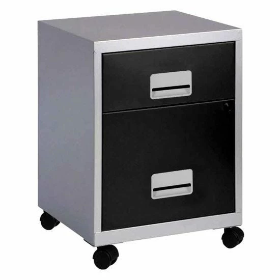 Pierre Henry Combi Filing Cabinet 2 Drawer 4 Pierre Henry Combi Filing Cabinet 2 Drawer - Image 2