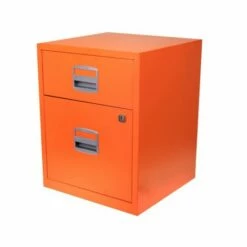 Bisley A4 2 Drawer Filing Cabinet -office furniture shop 1010090016 1