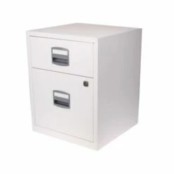 Bisley A4 2 Drawer Filing Cabinet -office furniture shop 1010090017