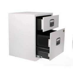 Bisley A4 2 Drawer Filing Cabinet -office furniture shop 1010090017 1