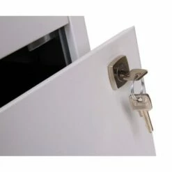 Bisley A4 2 Drawer Filing Cabinet -office furniture shop 1010090017 2