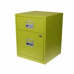 Bisley A4 2 Drawer Filing Cabinet -office furniture shop 1010090018 3
