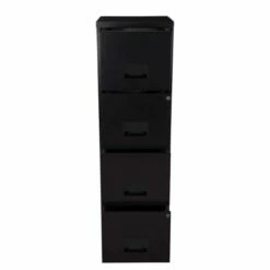 Pierre Henry A4 4 Drawer Maxi Filing Cabinet Black 11 Pierre Henry A4 4 Drawer Maxi Filing Cabinet Black -office furniture shop 1010090019 3 1 1