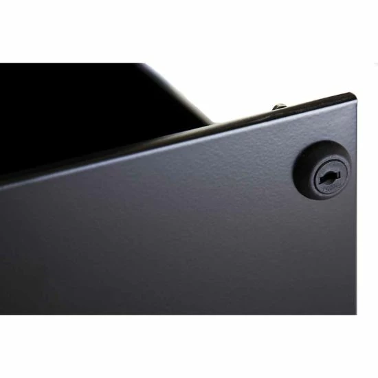 Pierre Henry A4 4 Drawer Maxi Filing Cabinet Black 7 Pierre Henry A4 4 Drawer Maxi Filing Cabinet Black - Image 5