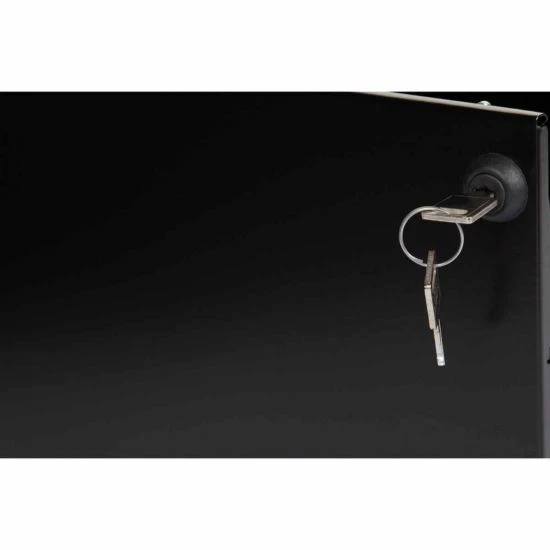 Pierre Henry A4 4 Drawer Maxi Filing Cabinet Black 8 Pierre Henry A4 4 Drawer Maxi Filing Cabinet Black - Image 6