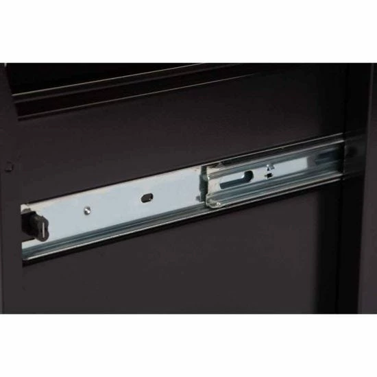 Pierre Henry A4 4 Drawer Maxi Filing Cabinet Black 9 Pierre Henry A4 4 Drawer Maxi Filing Cabinet Black - Image 7